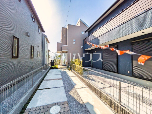 9号棟　外観　【立川市西砂町１丁目】平日のご案内も可能です。まずはお気軽にお問合せ下さいませ。