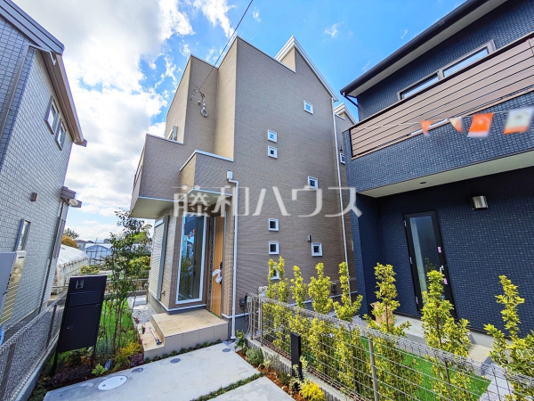 9号棟　外観　【立川市西砂町１丁目】いつでもご内覧いただけます！ぜひ実物をご覧いただきたく思います。喜んでご案内いたしますのでお気軽にお問合せ下さい。
