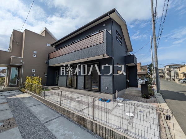 10号棟　外観　【立川市西砂町１丁目】