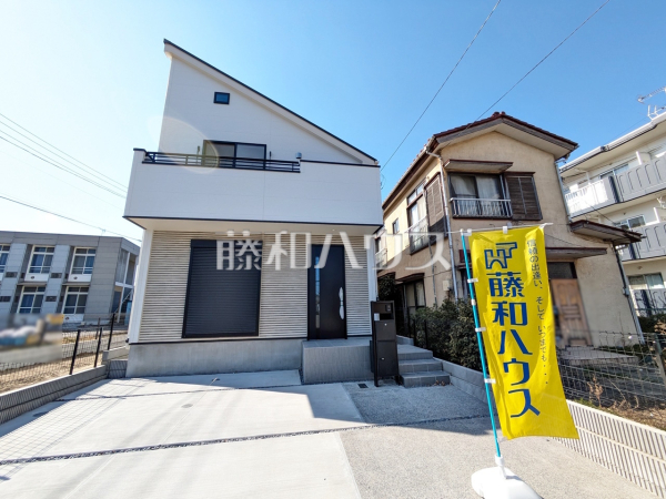 ≪外観≫食洗器・浴室暖房乾燥機など生活を豊かにする設備が充実した新築分譲住宅です☆【稲城市矢野口】