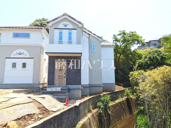 2号棟　外観　【多摩市連光寺１丁目】