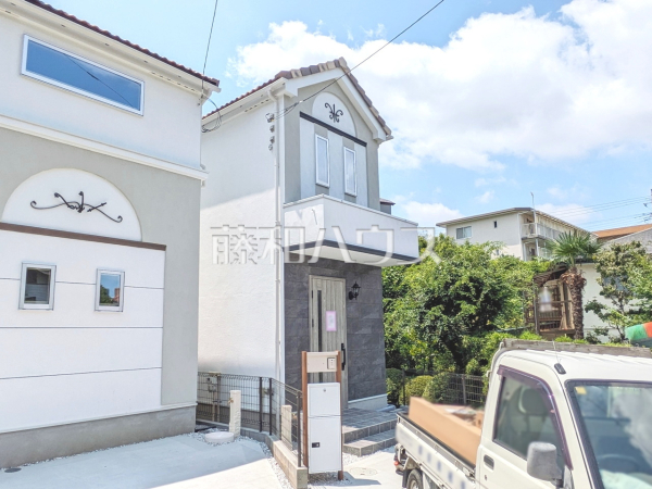 2号棟　外観　【多摩市連光寺１丁目】