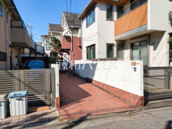 現地写真(現況：古屋有)　【杉並区宮前５丁目】