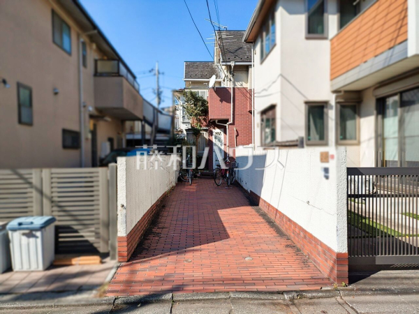 現地写真(現況：古屋有)　【杉並区宮前５丁目】