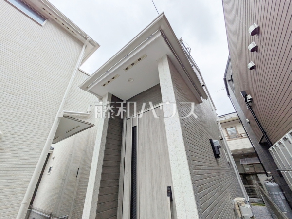 1号棟　外観　【杉並区和泉４丁目】