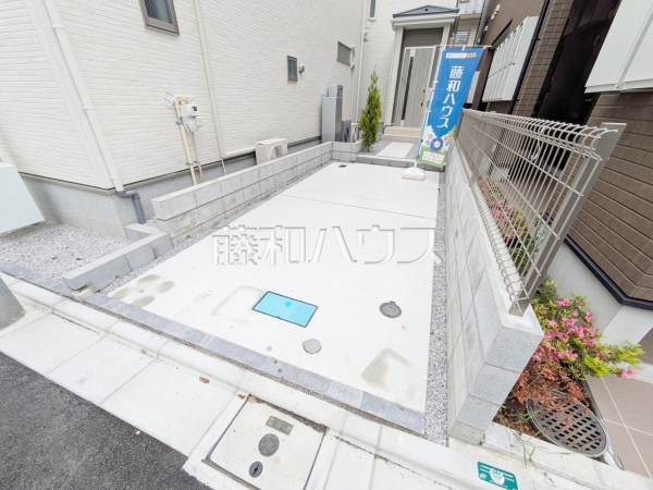 1号棟　カースペース　【杉並区和泉４丁目】