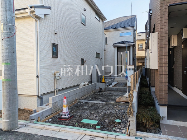 1号棟　外観　【杉並区和泉４丁目】