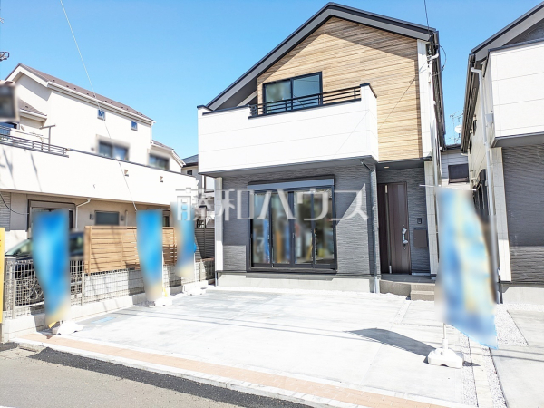 1号棟　外観　【国分寺市日吉町１丁目】