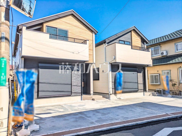 現場風景【国分寺市日吉町１丁目】 見学はしたいけど、なかなか時間が取れない・・・そんな方に出勤前や仕事終わりにマイホームを見学できるサポートをいたします。 