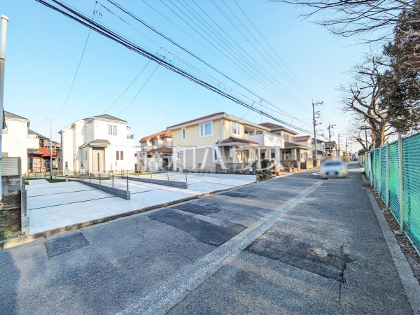 接道状況および現場風景　【八王子市四谷町】