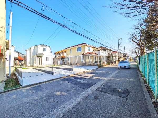 接道状況および現場風景　【八王子市四谷町】