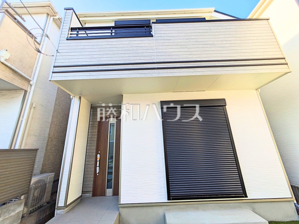 1号棟　外観　【八王子市四谷町】