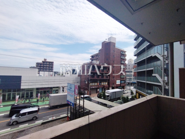 住戸からの眺望写真　【ワイズユウラク西所沢】
