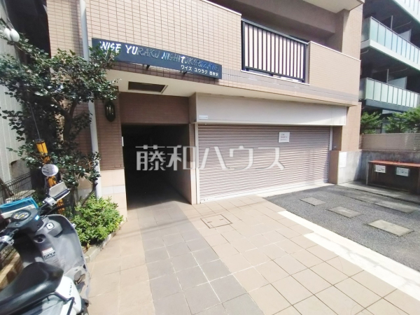 外観　【ワイズユウラク西所沢】