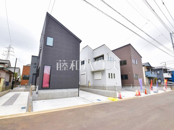 現場風景　【東村山市久米川町２丁目】 物件の事、諸費用の事など、小さな疑問もお気軽にご連絡・ご相談下さい。 
