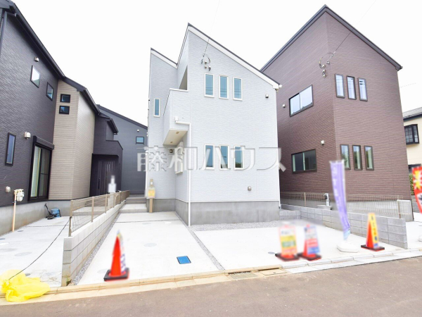 3号棟　外観　【東村山市久米川町２丁目】 平日のご案内も可能です。まずはお気軽にお問合せ下さいませ。 