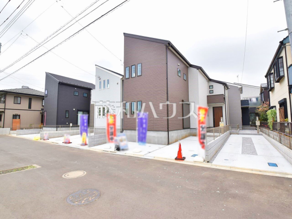 現場風景　【東村山市久米川町２丁目】 お住まい探しは、家の良し悪しだけでなく周辺環境も重要なポイントです。ぜひ一度お客様の目でご覧ください。 