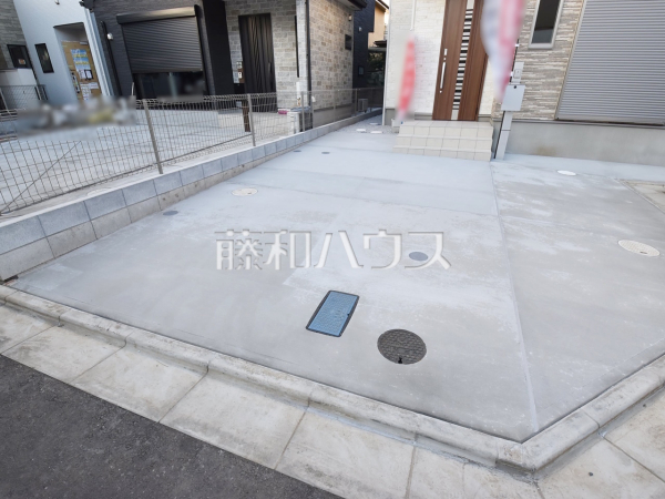 4号棟　カースペース　【武蔵村山市残堀４丁目】