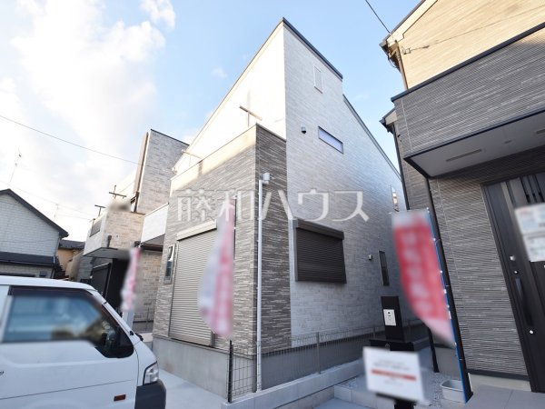 4号棟　外観　【武蔵村山市残堀４丁目】