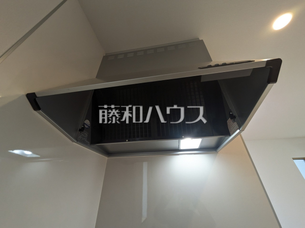 4号棟　レンジフード　【武蔵村山市残堀４丁目】