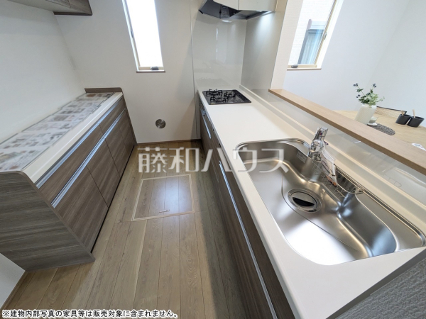 4号棟　キッチン　【武蔵村山市残堀４丁目】