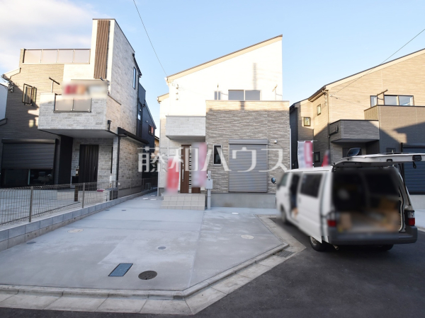 4号棟　外観　【武蔵村山市残堀４丁目】