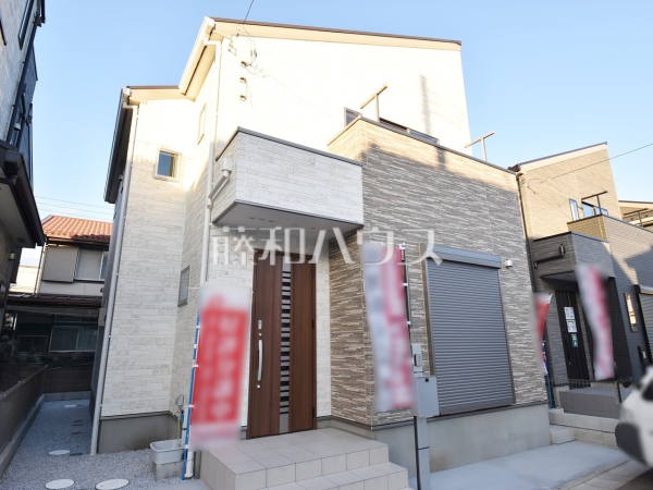4号棟　外観　【武蔵村山市残堀４丁目】お住まい探しは、家の良し悪しだけでなく周辺環境も重要なポイントです。ぜひ一度お客様の目でご覧ください。 