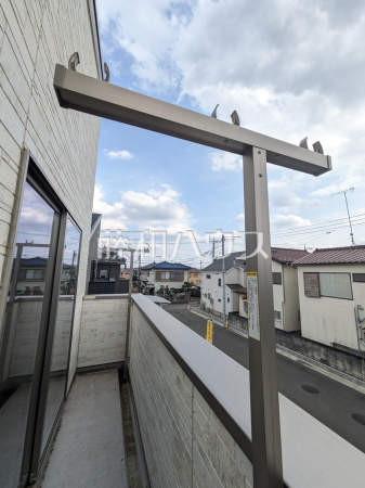 4号棟　バルコニー　【武蔵村山市残堀４丁目】