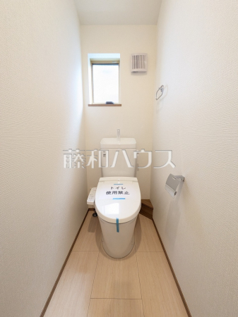 4号棟　トイレ　【武蔵村山市残堀４丁目】