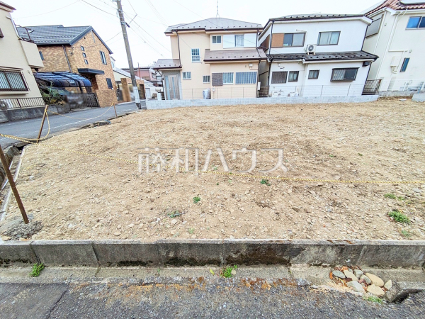 A号地付近　現地写真　【八王子市清川町】
