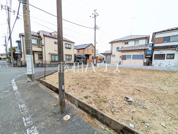 A号地付近　現地写真　【八王子市清川町】