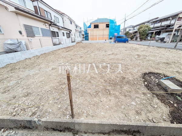 A号地付近　現地写真　【八王子市清川町】