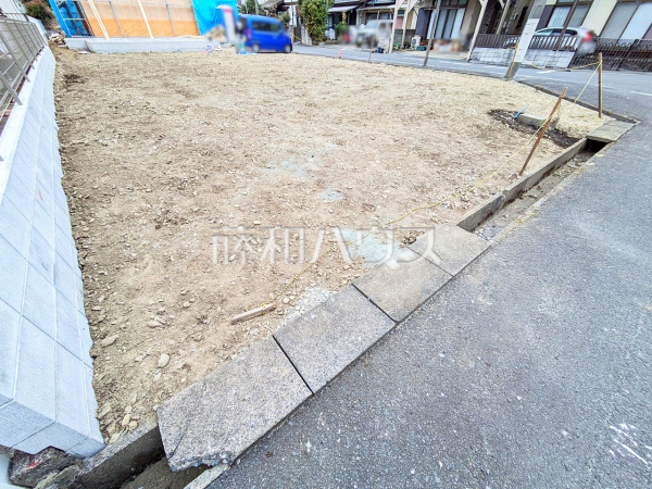A号地付近　現地写真　【八王子市清川町】