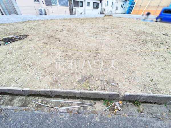 A号地付近　現地写真　【八王子市清川町】