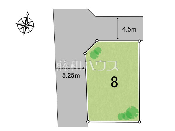 全体区画図 【八王子市中山】 全体区画図 【八王子市中山】