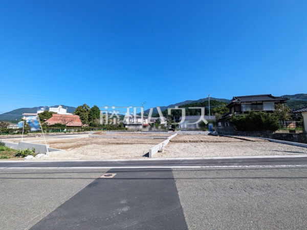 接道状況および現場風景　【糟屋郡宇美町障子岳６丁目】