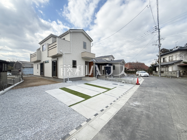 接道状況および現場風景　【糟屋郡宇美町障子岳６丁目】