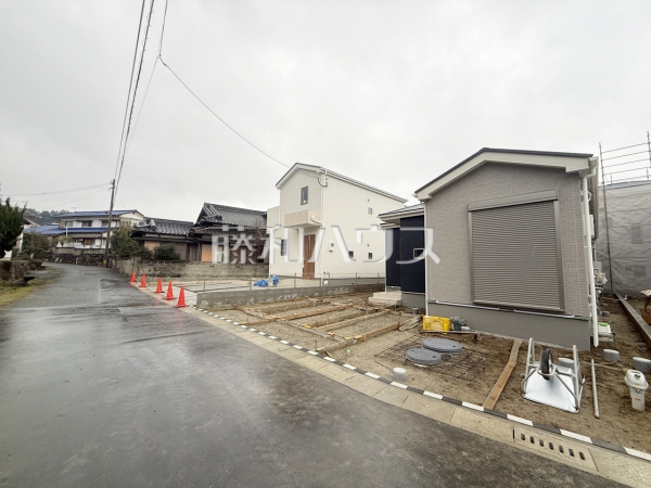 完成前ですがご見学できます。