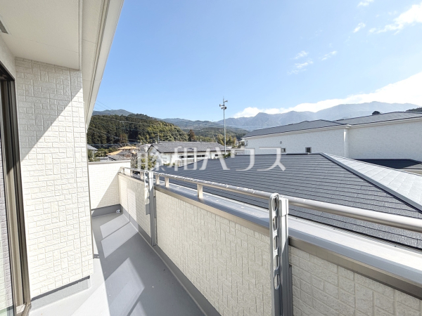 3号棟　バルコニー　【糟屋郡宇美町障子岳６丁目】