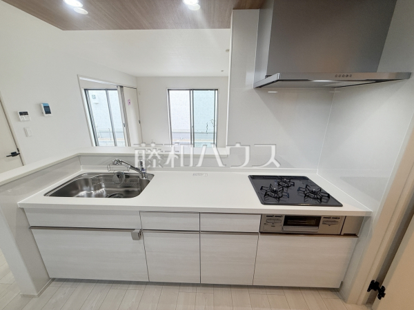 4号棟　キッチン　【糟屋郡宇美町障子岳６丁目】