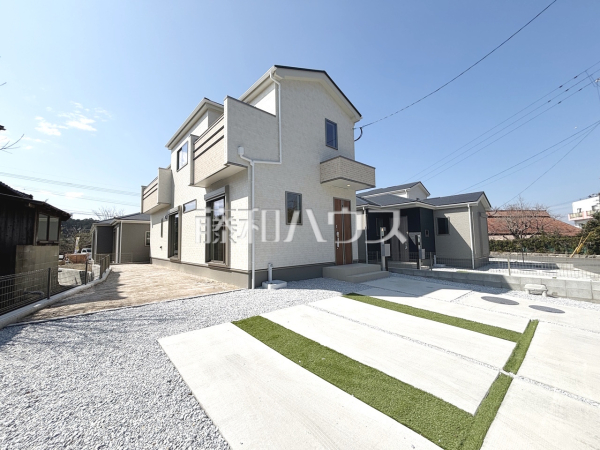 5号棟　外観　【糟屋郡宇美町障子岳６丁目】