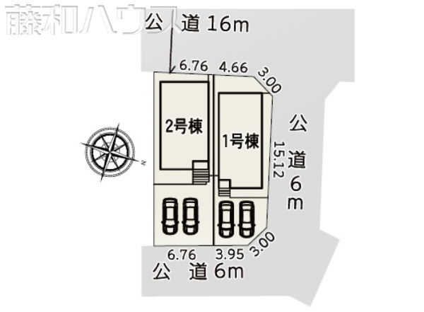 全体区画図　【名古屋市守山区大字上志段味字東谷】