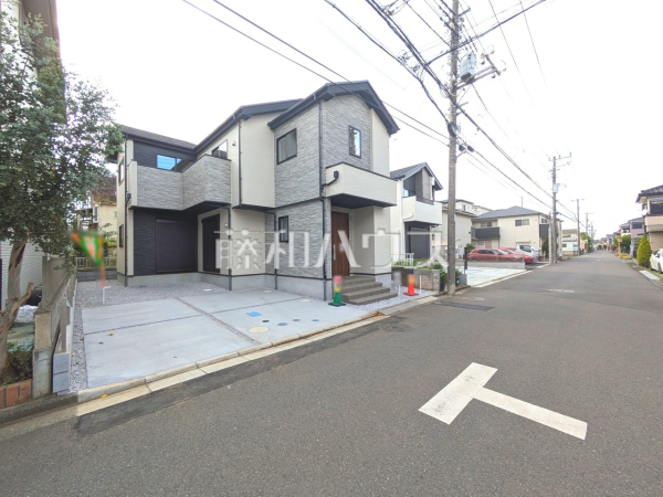 接道状況および現場風景　【所沢市東所沢３丁目】