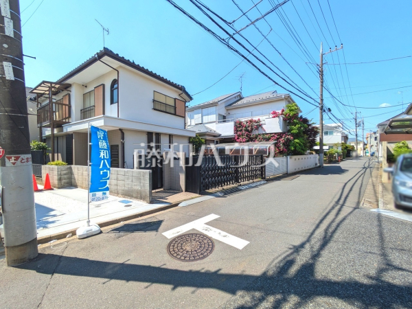 接道状況および現場風景　【西東京市東町５丁目】