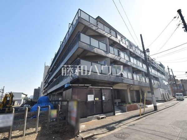 外観　【グランドハイム保谷】