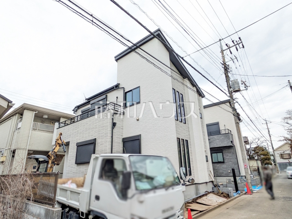 外観　【国分寺市東元町１丁目】 建物のプレゼンをさせていただきますので、実際の完成イメージを思い描いていただくことができます。お気軽にお問合せ下さい。 