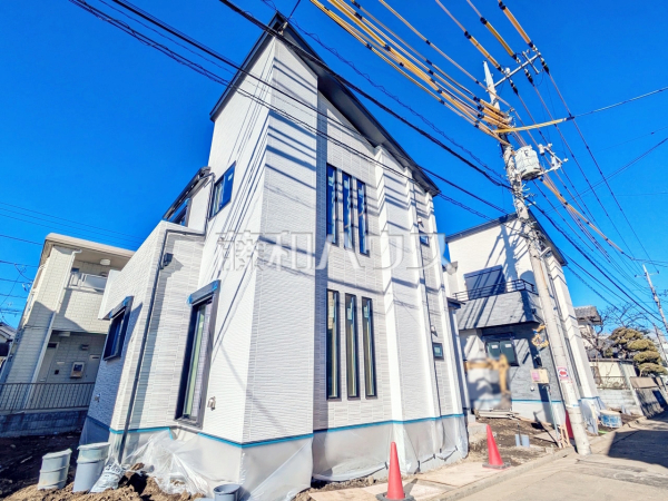 現場風景　【国分寺市東元町１丁目】JR中央線「国分寺」駅徒歩16分！ 最寄りの国分寺駅周辺には、スーパー・ドラッグストア・本屋など便利な施設が充実！ 