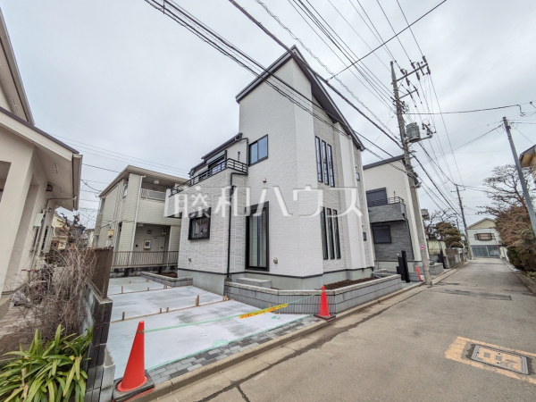 2号棟　外観　【国分寺市東元町１丁目】