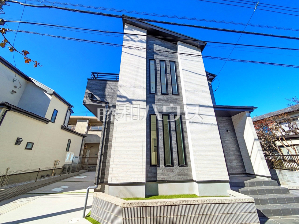 1号棟　外観　【国分寺市東元町１丁目】 2階居室は使い勝手のよい全室6帖以上 ♪
