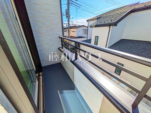 1号棟　バルコニー　【国分寺市東元町１丁目】